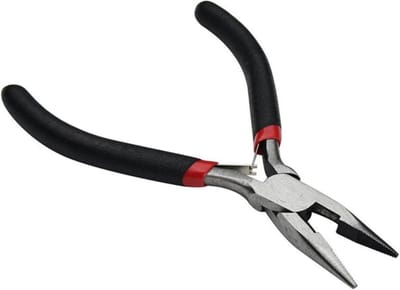 Fako Bijoux - Knip Platbektang - Flat Toothed Pliers - Sieraden Maken - Sieraden Tang - 12.5cm