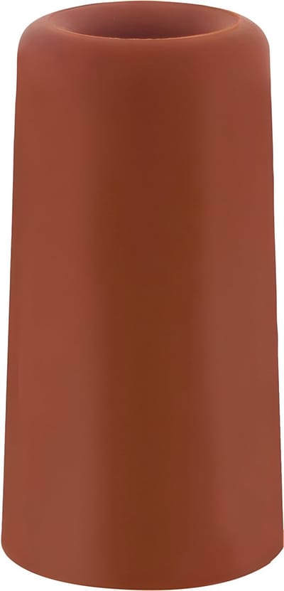 Deltafix - Deurbuffer rubber 75mm rood