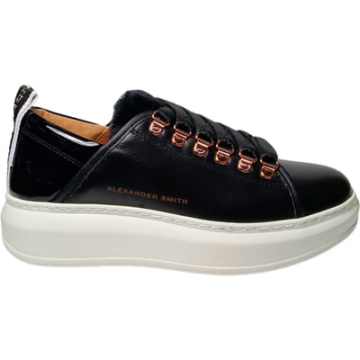Damesschoenen Alexander Smith Wembley vrouw-total zwart