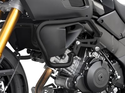 Motor Crash Bars - Valbeveiliging Beugel - Motor Beschermen - Originele Bevestigingspunten - Set Links Rechts - Zwart