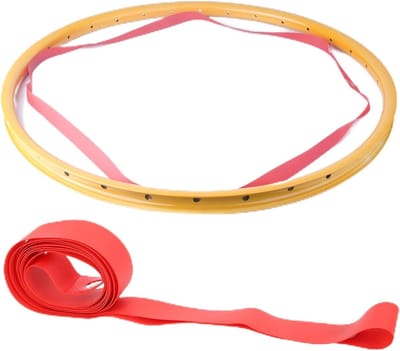 Premium PVC Fietsband Liner en Velgtape Set - 27.5 Inch Zwarte Binnenbandbeschermer - Duurzaam en Lichtgewicht Fietsaccessoire voor Mountainbikes
