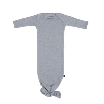 Baby's Only Knooppakje Melange - Grijs - 50/56 - 100% ecologisch katoen - GOTS