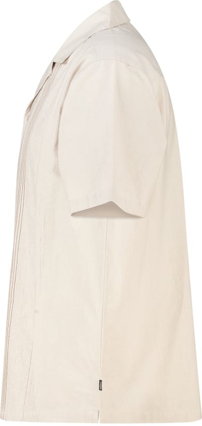 America Today Idris Beige Maat: L | Casual Overhemden Outlet | Heren | Beige