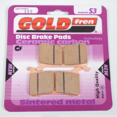 Gold Fren remblok voor Honda 600 CBR RR 2017 tot 2018 avg/avd nieuw