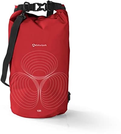 Waterdichte drogtas voor outdooractiviteiten | Ideaal voor boot, kajak, vissen en camping