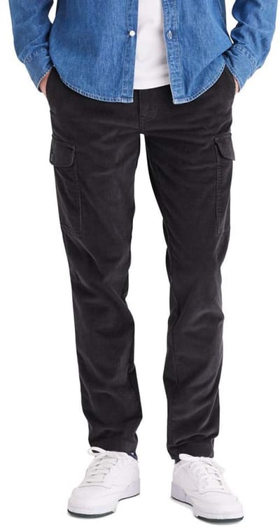 Dockers Slim Tapered Cargobroek Zwart 38 / 34 Man