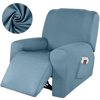 Waterdichte relaxfauteuilhoezen Hoge elasticiteit Lazy Boy relaxfauteuilhoes Zachte antislip relaxfauteuilhoes voor thuis 2 Seat (54-76in)