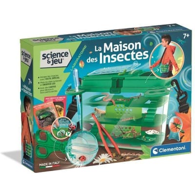 Het huis van de insecten - Clementoni - Wetenschap & Spel - Wetenschappelijke Spellen
