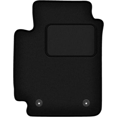 Bestuurdersmat zwart voor: Suzuki Grand Vitara II 5-deurs (2005-2014)