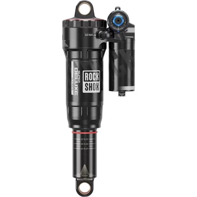 Rockshox Super Deluxe Ultimate Rc2t Linear Air 0 2 Position Token Reb55/comp30 Lockout 4 Hydraulic Bottom Standard C2 Schokdemper Zilver 52.5 mm / 210 mm