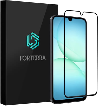 Screenprotector Geschikt voor Samsung Galaxy A17 - Full Cover - Beschermglas - Gehard Glas - Tempered Glass - Screen Protector