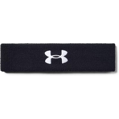 Bandes pour cheveux Under Armour Unisexe Noir 1276990-001