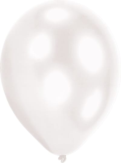 Balloominate Ballon met LED verlichting Ø 28 cm - wit - Set-5