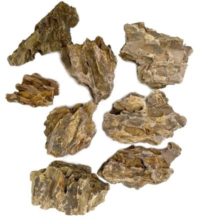 De Boon Dragon Stone decoratiestenen 10-15 cm | net 2 kg | voor aquascaping en aquariumdecoratie