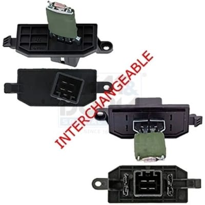 Regelaar, interieurventilator MEAT & DORIA 667474