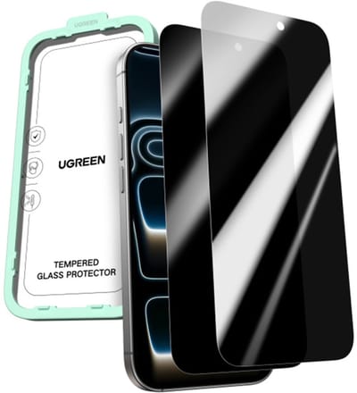 Ugreen Gehard Glas Privatiseren Voor Iphone 17 Pro Max Schermbescherming 2