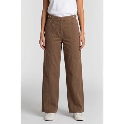 & Other Stories Francise Trouser Beige Maat: 36 | Straight Broeken Outlet | Dames | Bruin