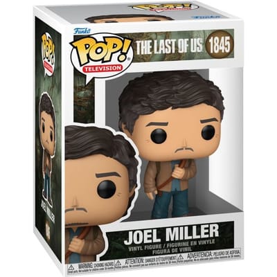 The Last Of Us - Joel Miller vinylfiguur 1845 - Funko Pop! - Funko Shop Europe