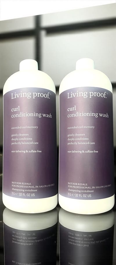 2 stuks Curl Conditioning Wash a 1000 ml Living Proof inclusief pomp