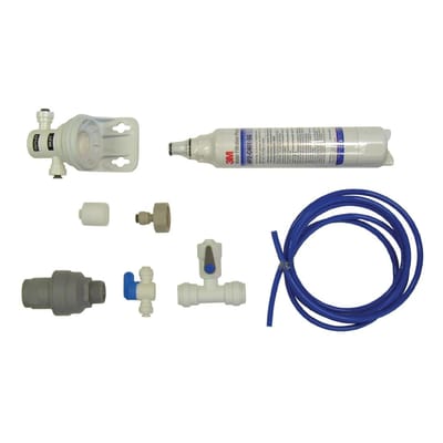 Installatiekit voor waterkoker / koelerfilter