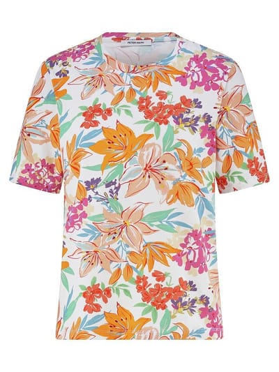 T-shirt Van Peter Hahn multicolour