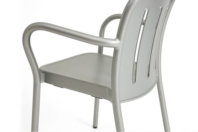 HAY Fauteuil Deville - HAYDevilleSilvergrey