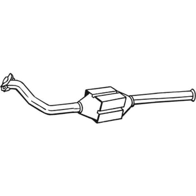 Katalysator BOSAL 099-616