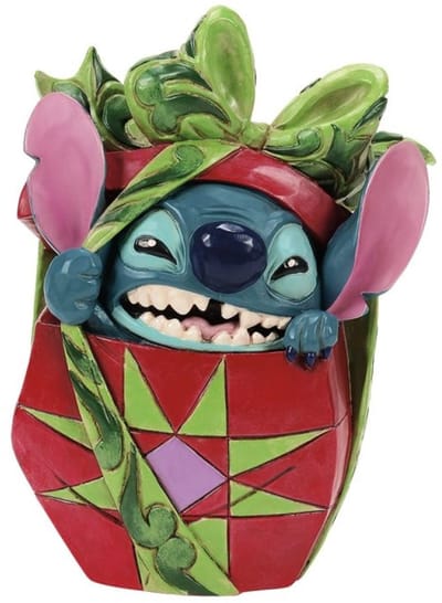 Stitch Holiday Mischief 13 cm