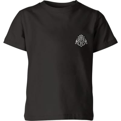 Harry Potter Hogwarts Kids' T-Shirt - Black - 98/104 (3-4 jaar)