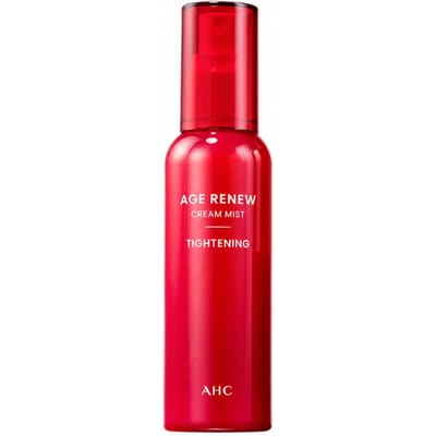 AHC Brume Crème Raffermissante Age Renew 100ml Spray Facial Coréen Hydratant Raffermissant