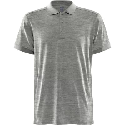 Craft CORE Blend Polo Shirt M 1910745 - Grey Melange - 4XL