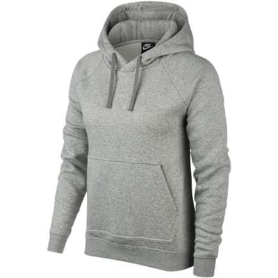 Nike Sportswear Fleece Pullover Hoodie Heren Tops Donkergrijs BV7480-063 L gray