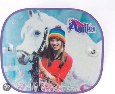 Amika Zonnescherm 2 Stuks