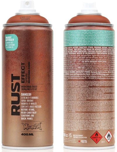 MONTANA Rust 400ml ER8100 BROWN