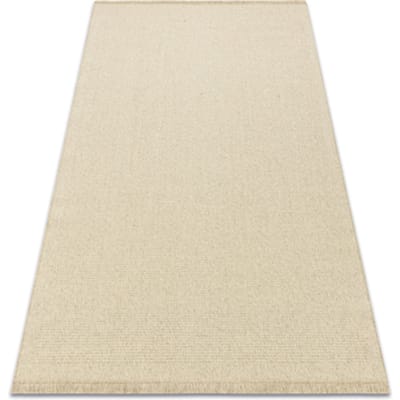 Kleden Rugsx Wollen tapijt VILLA 8986/69400 Enkele kleur SIZAL, 240x340 cm
