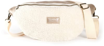 I'm Dutch-Crossbody-Teddy-Ecru-Bilund-Gold-38cm x 18cm x 10cm