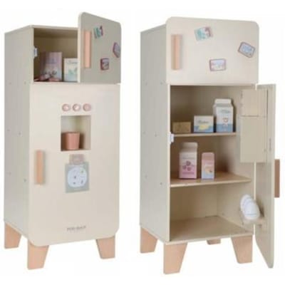 Little Dutch Koelkast Baby- en peuterspeelgoed Badspeelgoed Houten speelgoed