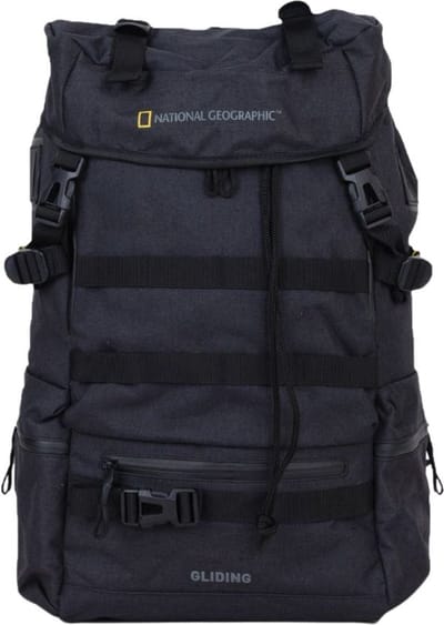 National Geographic Laptoprugzak / Laptoptas / Rugtas - 15 Inch - Expedition - N09306 - Zwart - Zwart