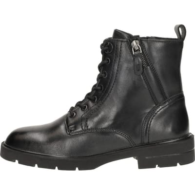 SUB55 Veterschoenen Hoog Veterschoenen Hoog - Zwart - Maat 36