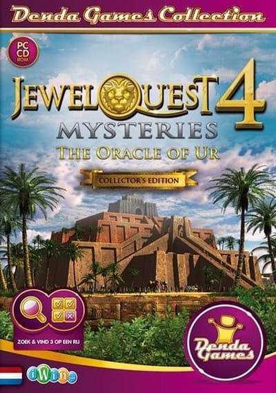 Jewel Quest Mysteries 4: The Oracle Of Ur - Windows
