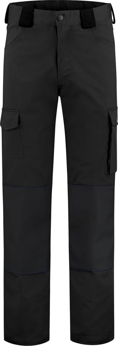 Top Rock Werkbroek WBC6040-006 katoen/poly - Zwart - 44