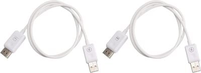 Draadloze Verlenging Adapter - Video Audio Zender - Beeld Delen - Lange Afstand Signaal - 50 Meter Bereik - Wit