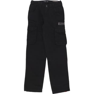 Alpha Industries Cargobroek - Jet Pant Cargo - W30L34 tot W40L34 - voor Mannen - zwart