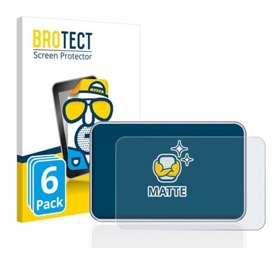 BROTECT - Screenprotector voor Tandem diabetes care t:slim X2 Insulin Pump - Folie Beschermfolie matte 6 Stuks