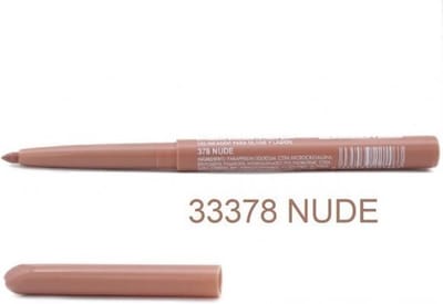 Leticia Well - Nude/Licht Roze lippotlood en oogpotlood draaibaar zacht / Automatic Eyeliner Lipliner Soft - Nummer 33378 - 1 stuks