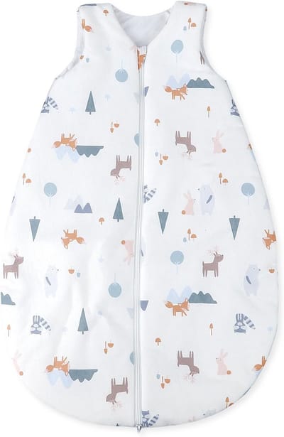 Lichte Zomer Slaapzak Baby Jersey Katoen - Maat 62 - OEKO-TEX Gecertificeerd