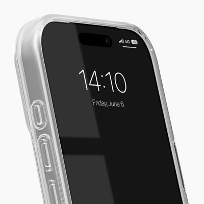 iDeal of Sweden Clear Case geschikt voor MagSafe geschikt voor iPhone 17 Pro Max - Petite Floral