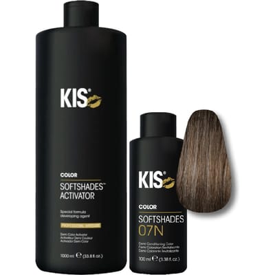 KIS SoftShades 07N 100ml + Activator 1000ml