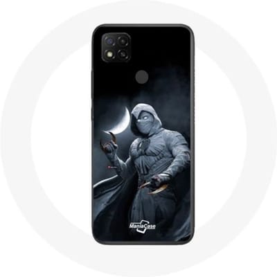 Coque pour Xiaomi Redmi 9C Moon Knight Batman Série Teaser Saison 1 Bande Annonce 2022