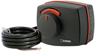 ESBE Stellmotor ARA639, 24V, Continu, 15-120 Sec./90 Grd., 12520100